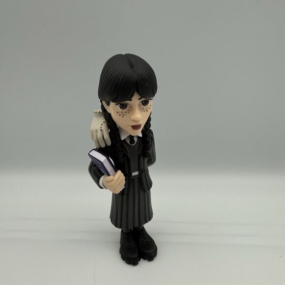 Addams Family WEDNESDAY Addams With “Thing”Minix Vinyl Collectible Figure - Picture 1 of 4